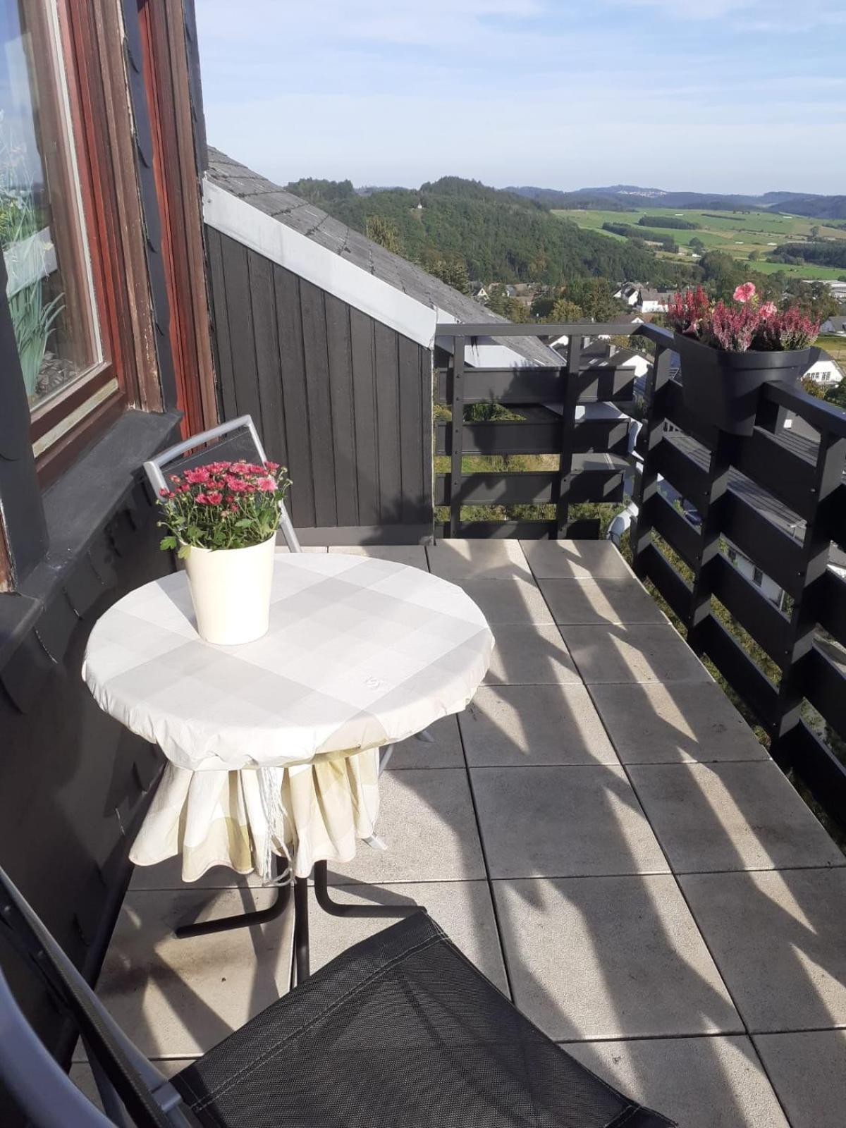 Ferienwohnungen Sternenhimmel Whg 1 Medebach Exteriér fotografie