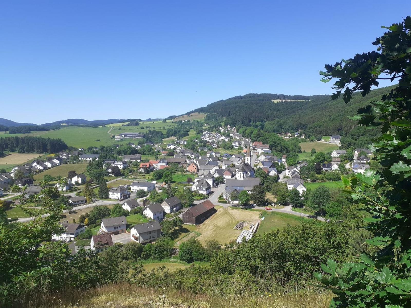 Ferienwohnungen Sternenhimmel Whg 1 Medebach Exteriér fotografie